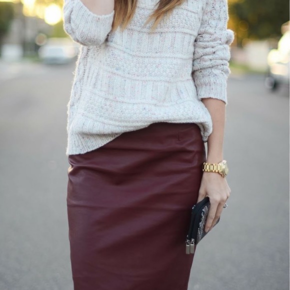 J.crew 100% leather - Picture 3 of 9